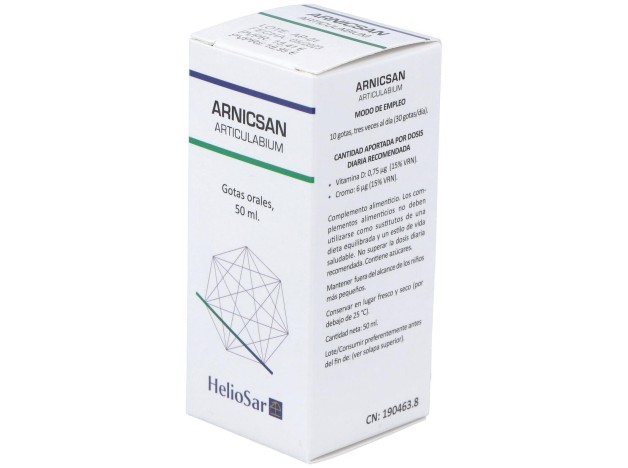 Heliosa Arnicsan Articulabium Gotas Oral 50Ml