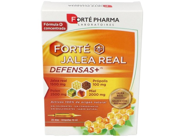 Forté Pharma Forté Jalea Real Defensas+ 20Amp