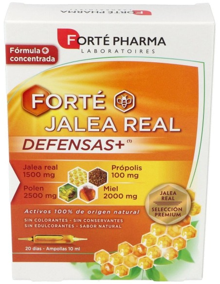 Forté Pharma Forté Jalea Real Defensas+ 20Amp