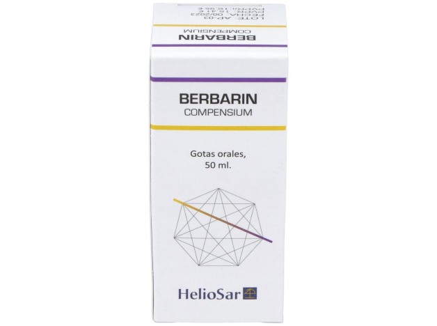 Heliosar Berbarin Compensium Gotas 50Ml