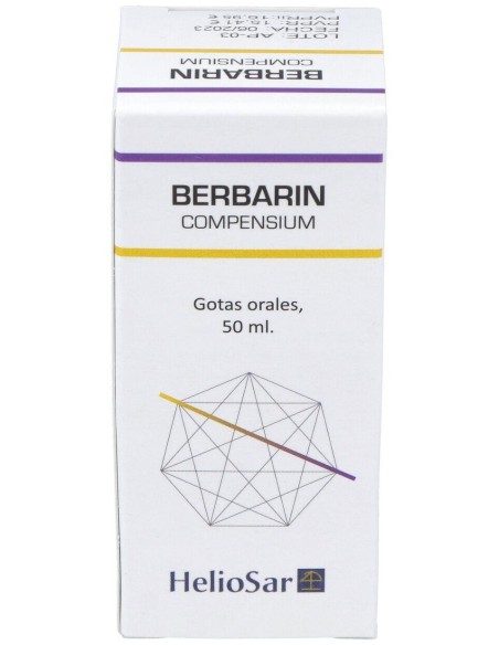 Heliosar Berbarin Compensium Gotas 50Ml