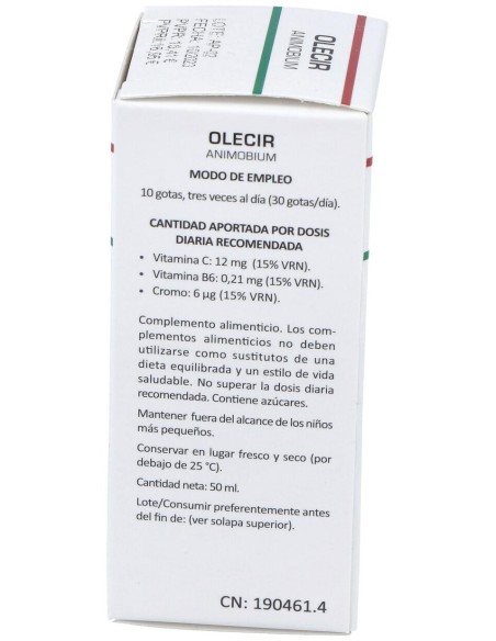 Heliosar Olecir Animobium 50Ml