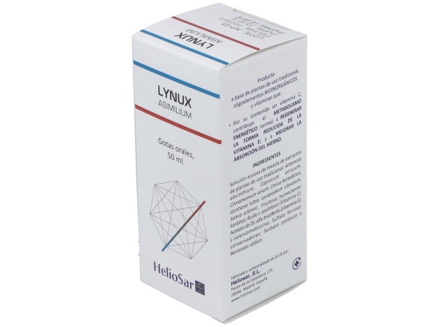 Heliosar Lynux Asimilium Solución Oral 50Ml