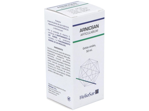 Heliosa Arnicsan Articulabium Gotas Oral 50Ml