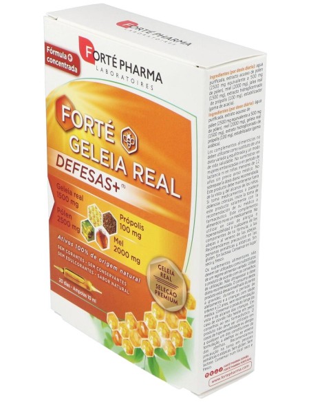 Forté Pharma Forté Jalea Real Defensas+ 20Amp
