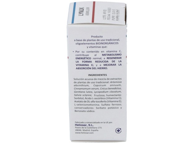 Heliosar Lynux Asimilium Solución Oral 50Ml