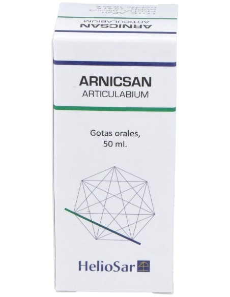Heliosa Arnicsan Articulabium Gotas Oral 50Ml