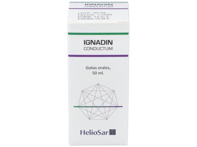 Heliosar Ignadin Conductum Gotas 50Ml