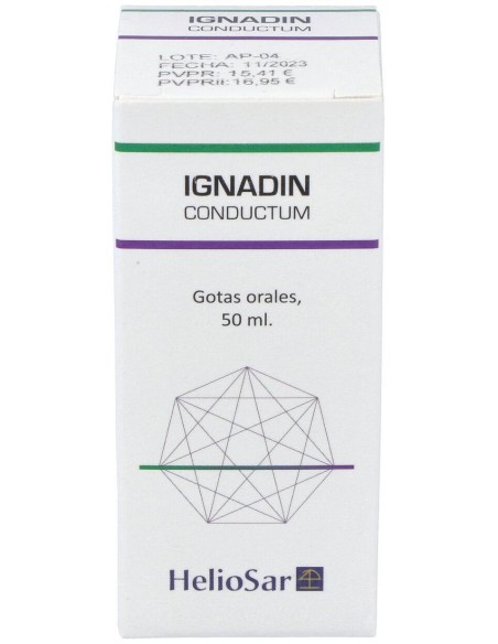 Heliosar Ignadin Conductum Gotas 50Ml