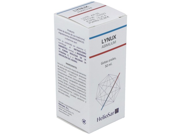 Heliosar Lynux Asimilium Solución Oral 50Ml