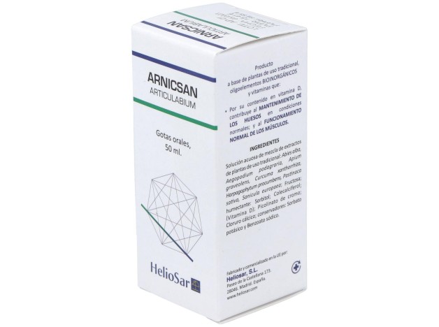 Heliosa Arnicsan Articulabium Gotas Oral 50Ml