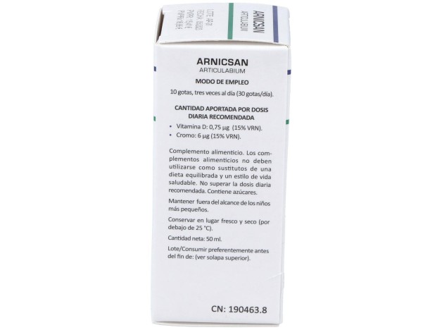 Heliosa Arnicsan Articulabium Gotas Oral 50Ml