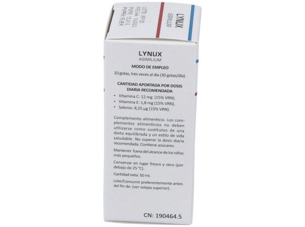 Heliosar Lynux Asimilium Solución Oral 50Ml
