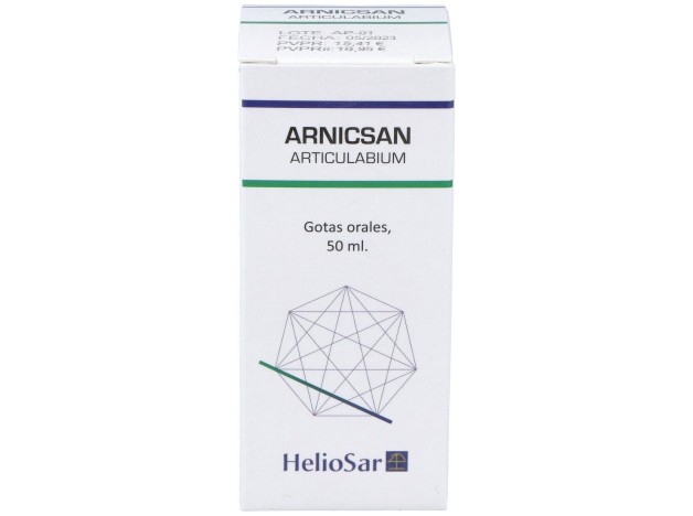 Heliosa Arnicsan Articulabium Gotas Oral 50Ml