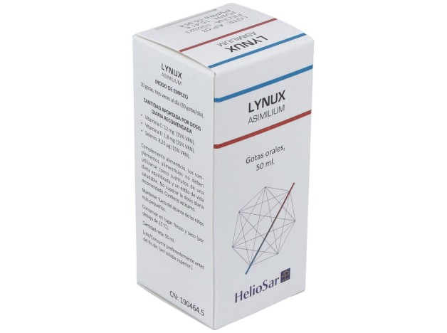 Heliosar Lynux Asimilium Solución Oral 50Ml