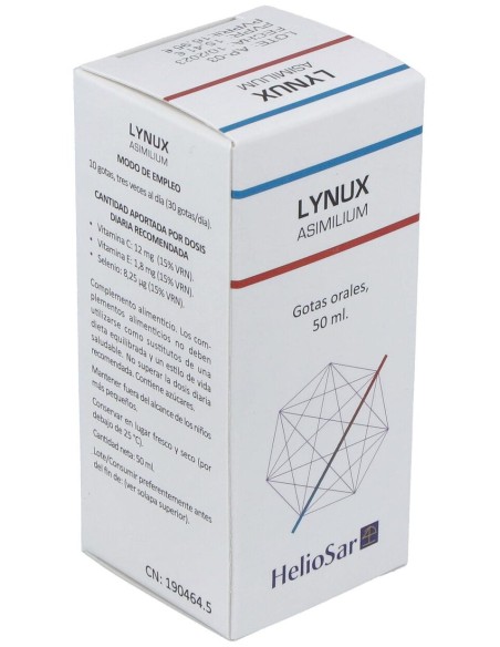 Heliosar Lynux Asimilium Solución Oral 50Ml