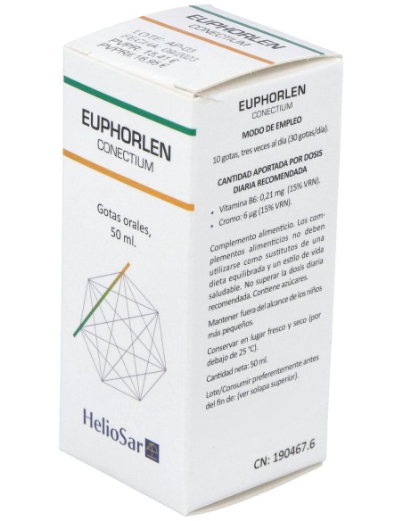 Heliosar Euphorlen Conectium 50Ml