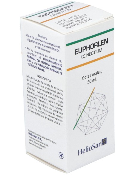 Heliosar Euphorlen Conectium 50Ml