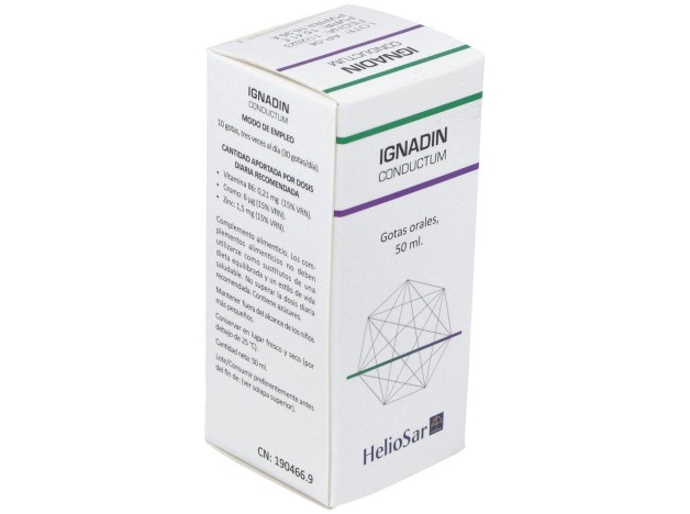 Heliosar Ignadin Conductum Gotas 50Ml