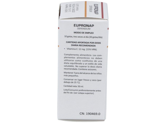 Heliosar Eupronap Defensium Gotas 50Ml