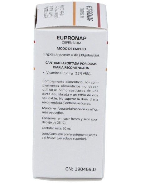Heliosar Eupronap Defensium Gotas 50Ml