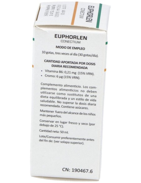 Heliosar Euphorlen Conectium 50Ml