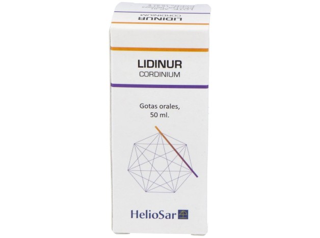 Heliosar Lidinur Cordinium Gotas 50Ml