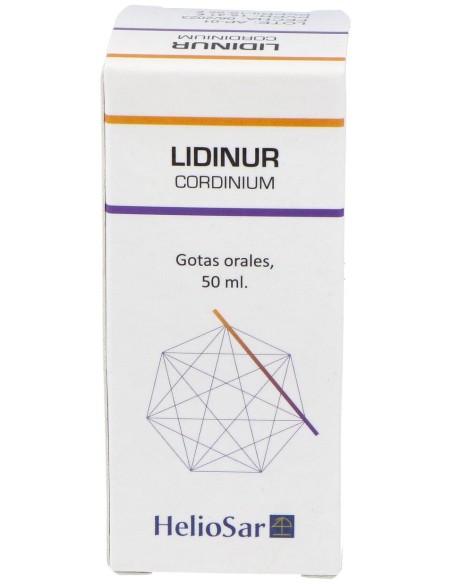 Heliosar Lidinur Cordinium Gotas 50Ml