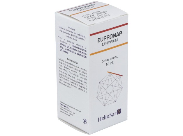 Heliosar Eupronap Defensium Gotas 50Ml