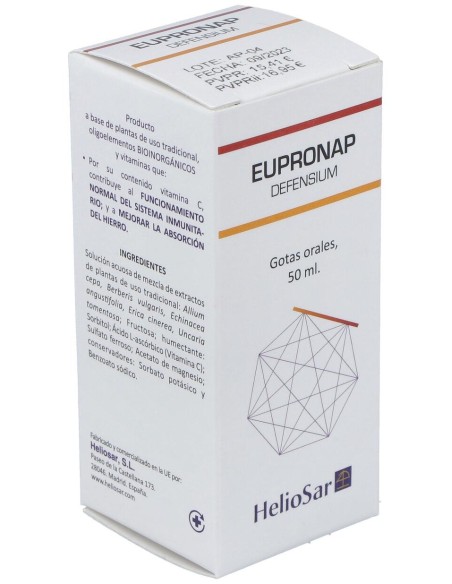 Heliosar Eupronap Defensium Gotas 50Ml