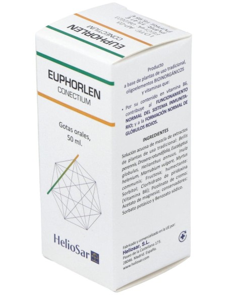 Heliosar Euphorlen Conectium 50Ml