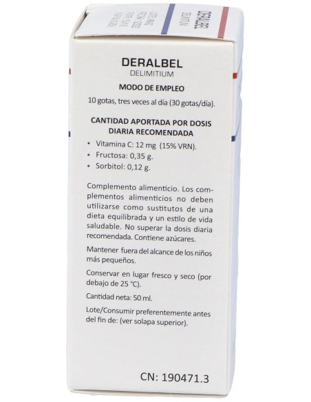 Heliosar Derabel Delimitium 50Ml