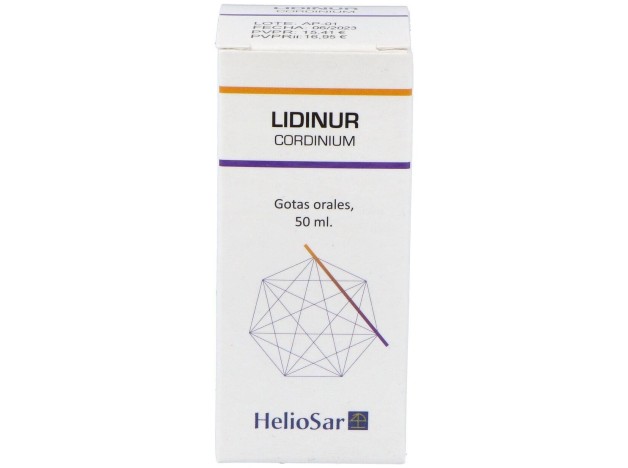 Heliosar Lidinur Cordinium Gotas 50Ml