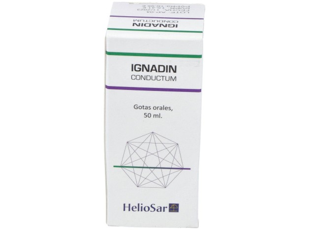 Heliosar Ignadin Conductum Gotas 50Ml