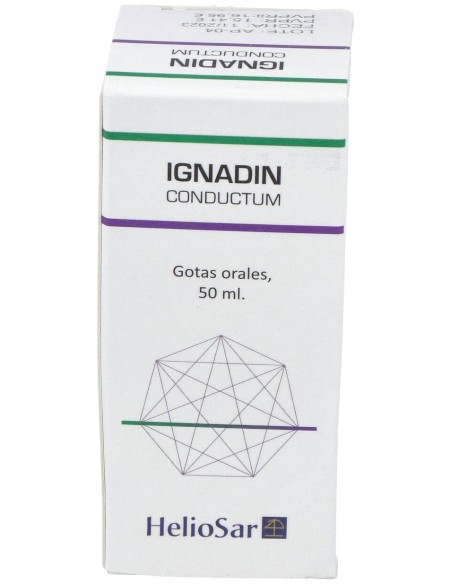 Heliosar Ignadin Conductum Gotas 50Ml