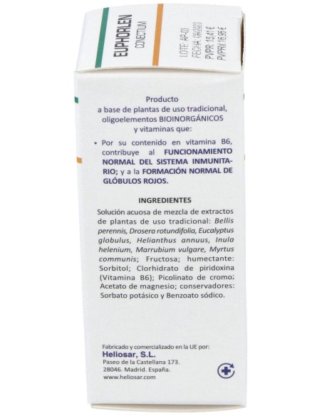 Heliosar Euphorlen Conectium 50Ml