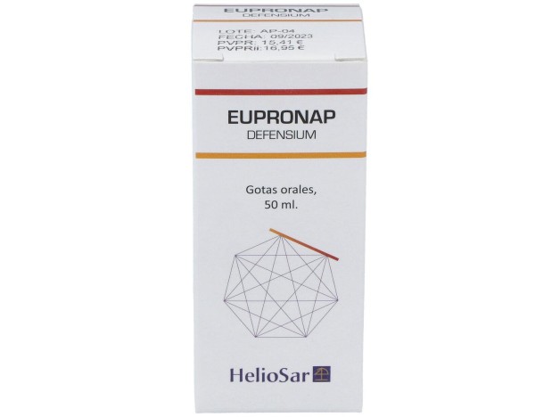 Heliosar Eupronap Defensium Gotas 50Ml