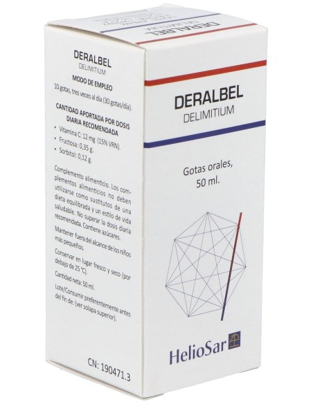 Heliosar Derabel Delimitium 50Ml