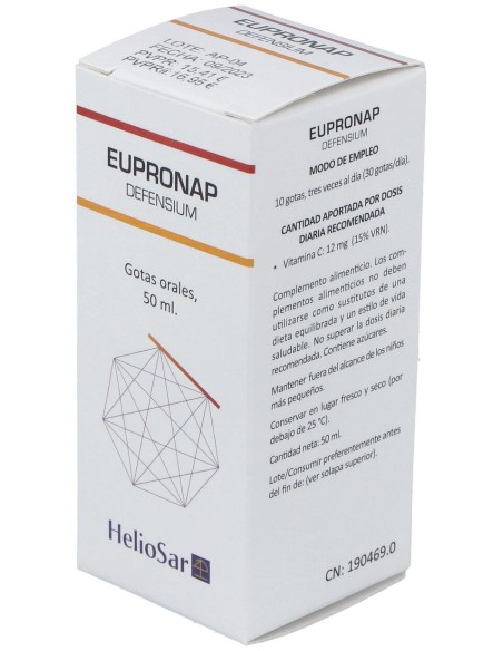 Heliosar Eupronap Defensium Gotas 50Ml