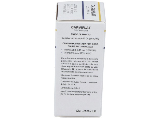 Heliosar Carviflat Discrimium 50Ml