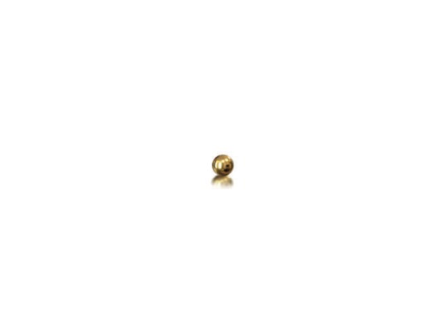 Benton Pharma My First Pendiente Esfera Oro 4 mm