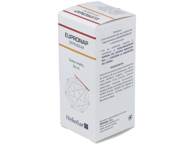 Heliosar Eupronap Defensium Gotas 50Ml