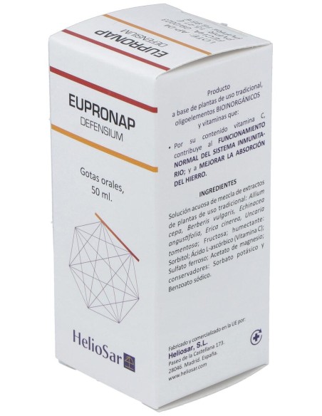 Heliosar Eupronap Defensium Gotas 50Ml