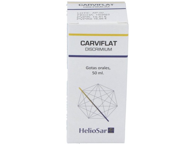Heliosar Carviflat Discrimium 50Ml