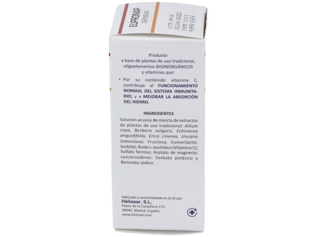 Heliosar Eupronap Defensium Gotas 50Ml