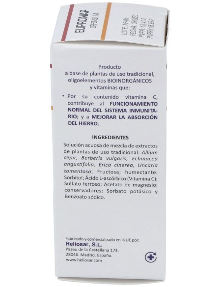 Heliosar Eupronap Defensium Gotas 50Ml