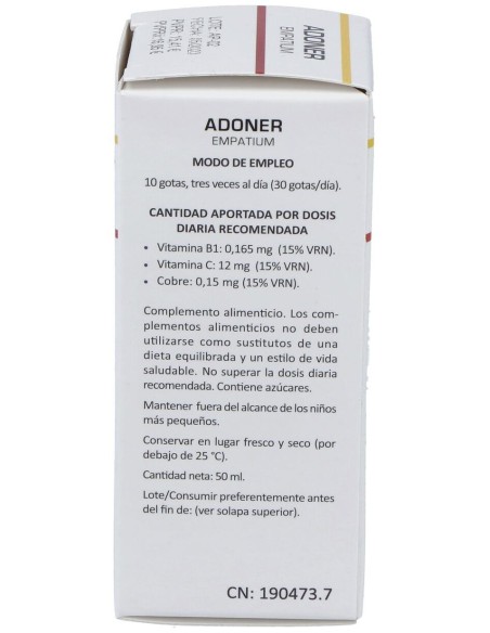 Adoner Empatium 50Ml.