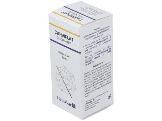 Heliosar Carviflat Discrimium 50Ml