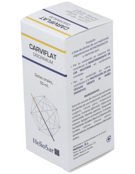 Heliosar Carviflat Discrimium 50Ml