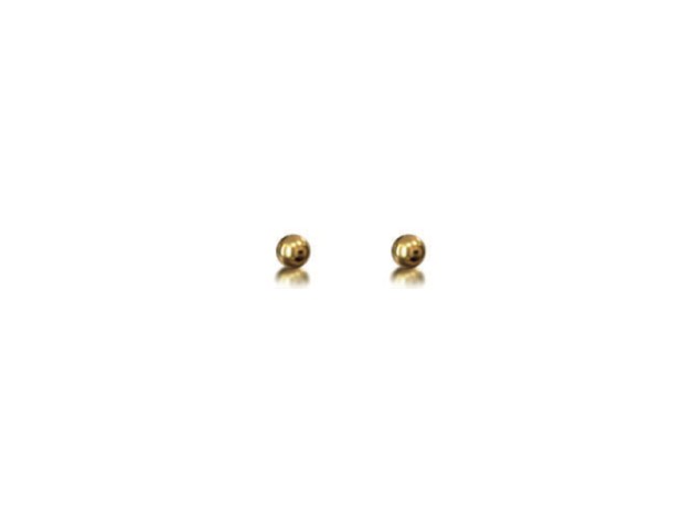 Benton Pharma My First Pendiente Esfera Oro 4 mm